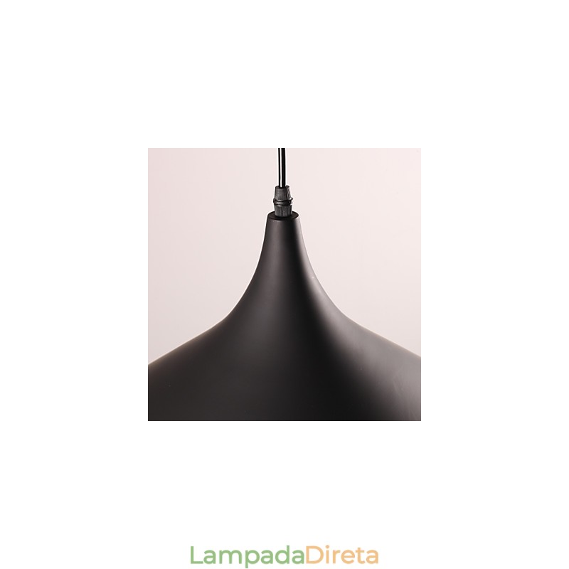 Luminária pendente moderna contemporânea retrô estilo mini com pintura