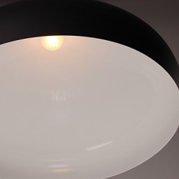 Luminária pendente moderna contemporânea retrô estilo mini com pintura