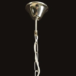 Lustre moderno contemporâneo de cristal cromado com pingente de luz