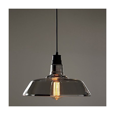 Luminária pendente galvanizada vintage para garagem Luminária pendente galvanizada vintage para garagem