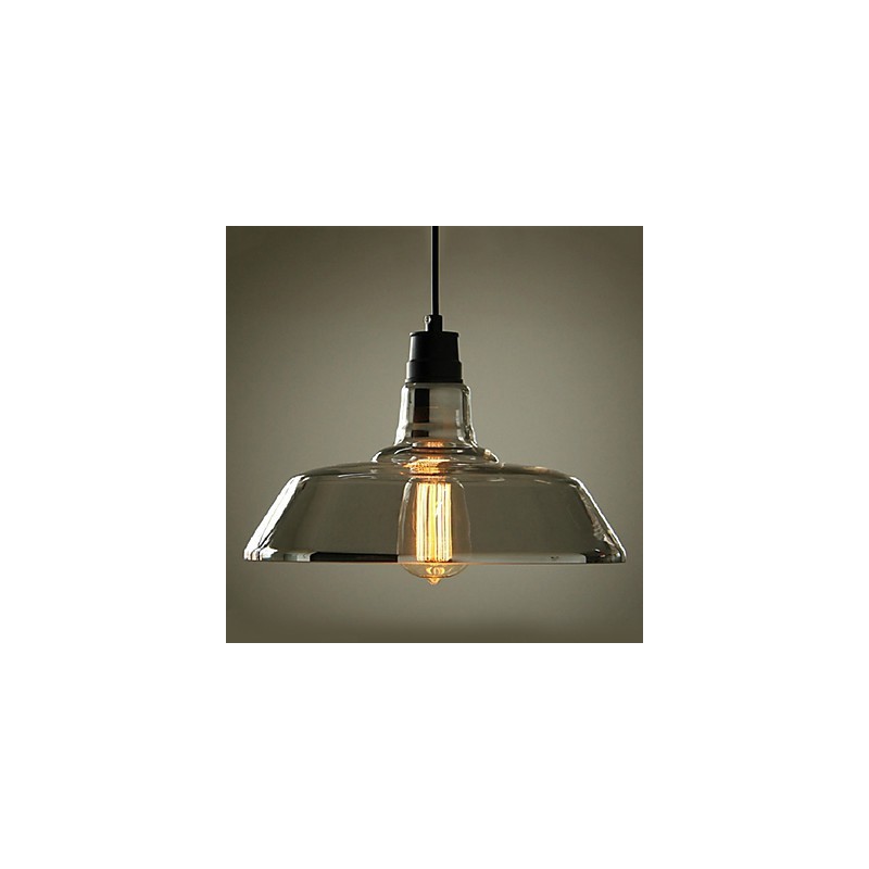 Luminária pendente galvanizada vintage para garagem