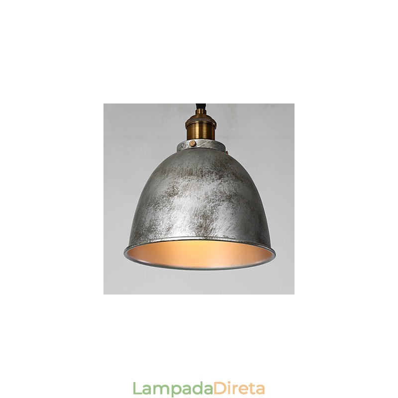 Luminária pendente americana Loft Cover para decoração de casa e iluminação interna