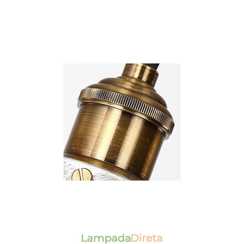 Luminária pendente americana Loft Cover para decoração de casa e iluminação interna