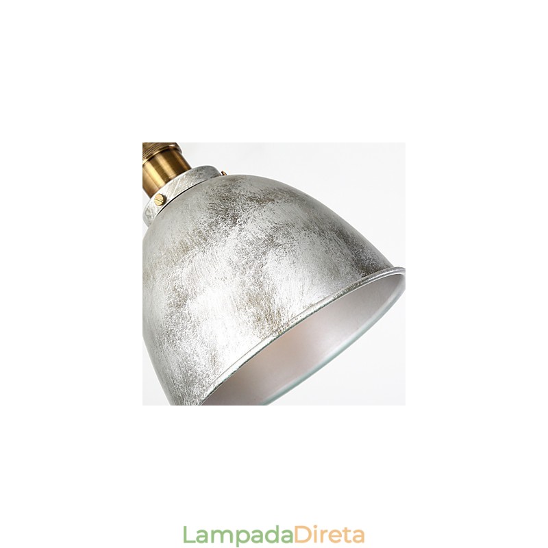 Luminária pendente americana Loft Cover para decoração de casa e iluminação interna