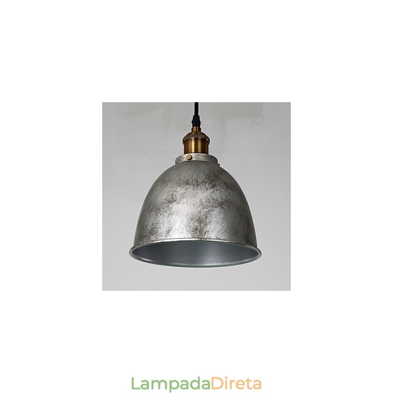 Luminária pendente americana Loft Cover para decoração de casa e iluminação interna
