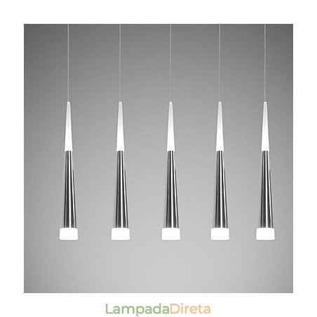 Luminárias pendentes modernas contemporâneas de metal Luminárias pendentes modernas contemporâneas de metal