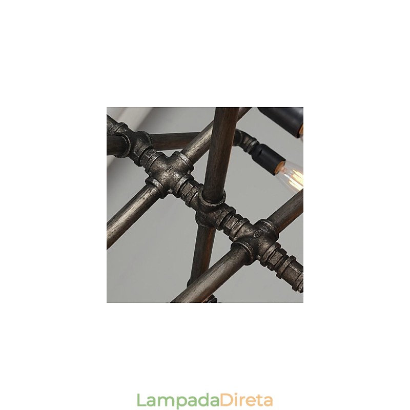 Tradicional clássico vintage retro lanterna country pintura metal pingente luz