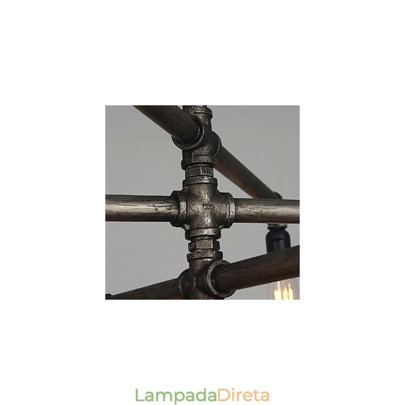 Tradicional clássico vintage retro lanterna country pintura metal pingente luz