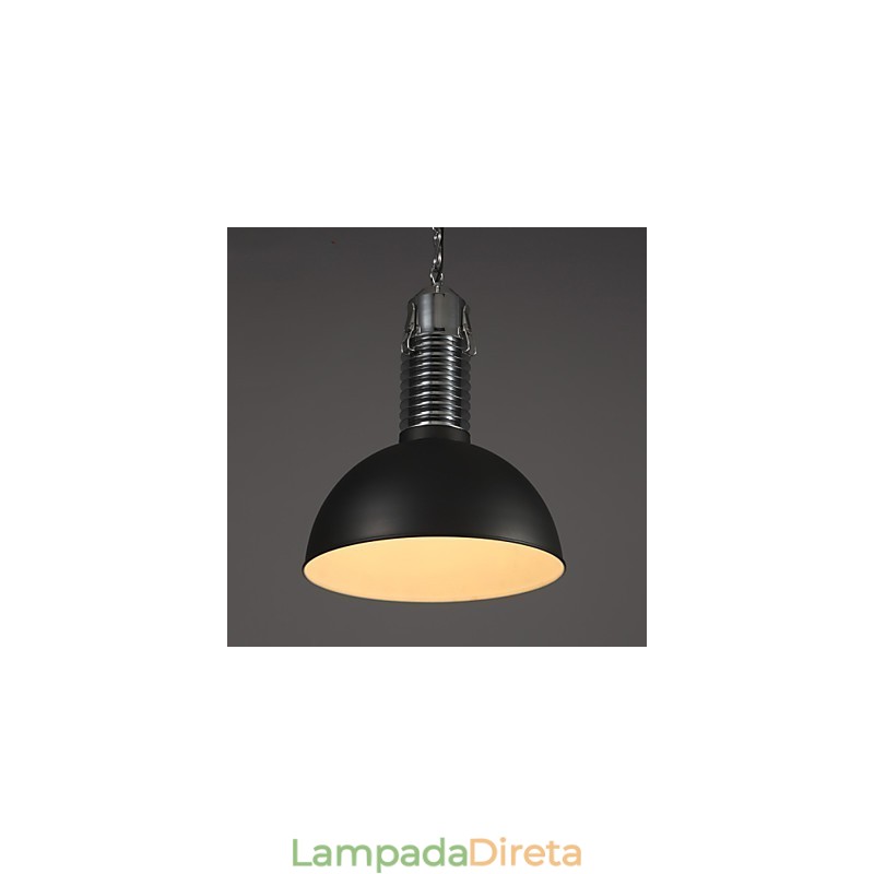 Lustre de metal estilo vintage clássico tradicional mini