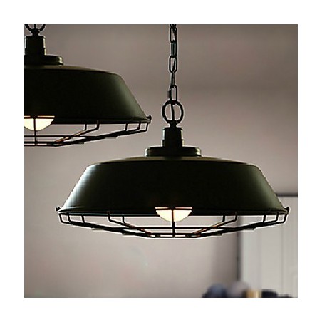 País de ferro forjado restaurando maneiras antigas lâmpada de luz de gota de cabeça única País de ferro forjado restaurando maneiras antigas lâmpada de luz de gota de cabeça única