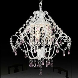 Pingente de cristal de moda de jardim estilo europeu
