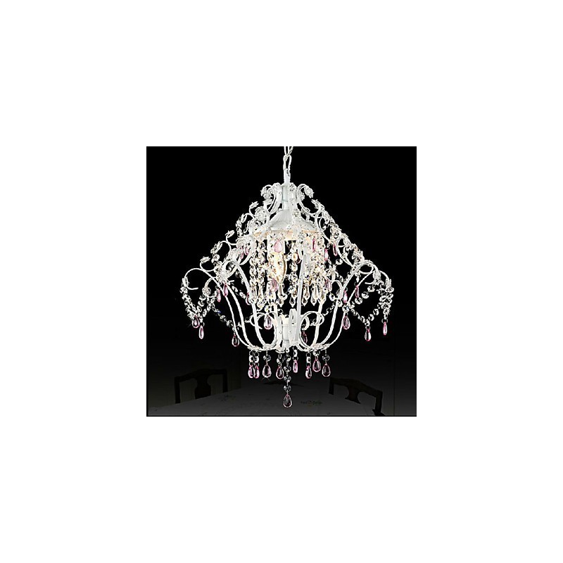 Pingente de cristal de moda de jardim estilo europeu