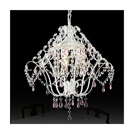 Pingente de cristal de moda de jardim estilo europeu Pingente de cristal de moda de jardim estilo europeu