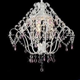 Pingente de cristal de moda de jardim estilo europeu