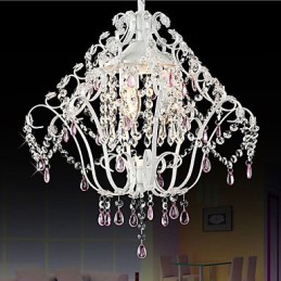 Pingente de cristal de moda de jardim estilo europeu