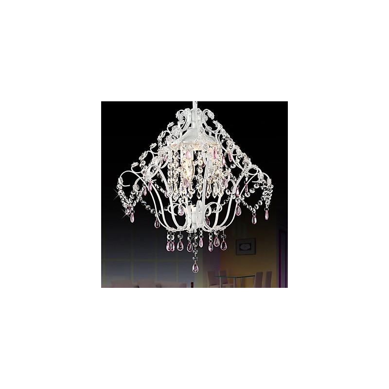 Pingente de cristal de moda de jardim estilo europeu