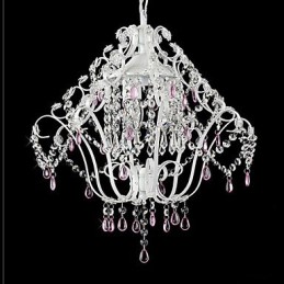 Pingente de cristal de moda de jardim estilo europeu