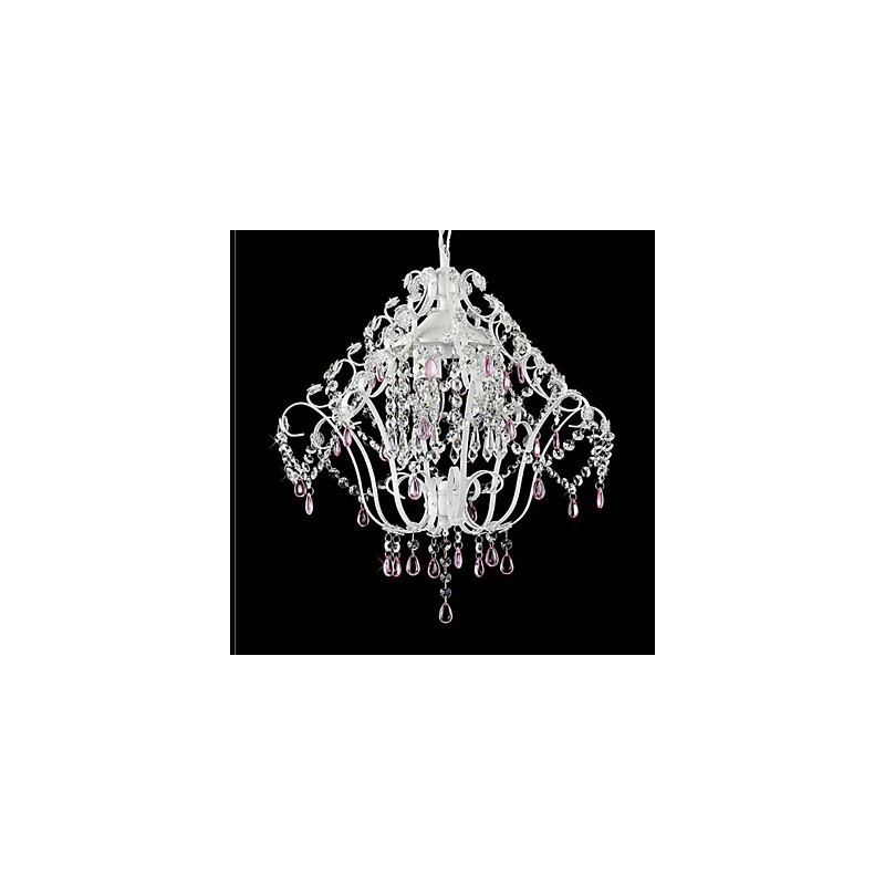 Pingente de cristal de moda de jardim estilo europeu