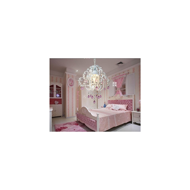 Pingente de cristal de moda de jardim estilo europeu