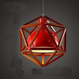 Lustre de café com tampa de cabeça única