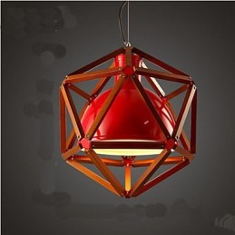 Lustre de café com tampa de cabeça única