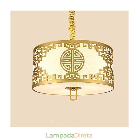 Iluminação suspensa estilo chinês simplicidade moderna Iluminação suspensa estilo chinês simplicidade moderna
