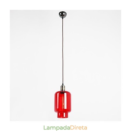 Moderno chapeamento de vidro 1 luz pendente Moderno chapeamento de vidro 1 luz pendente