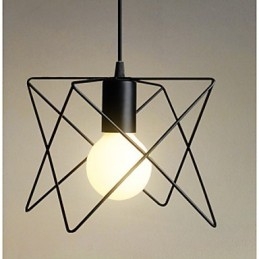Luminárias pendentes estilo mini retrô metal