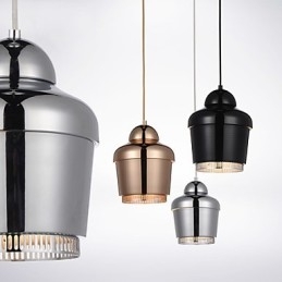 Luminária Pendente 1 Luz Moderna Simplicidade Dourado Cromado Preto Branco Aço Carbono Metal Lustre