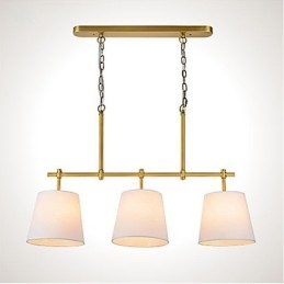 Luminária pendente de design decorativo contemporâneo moderno