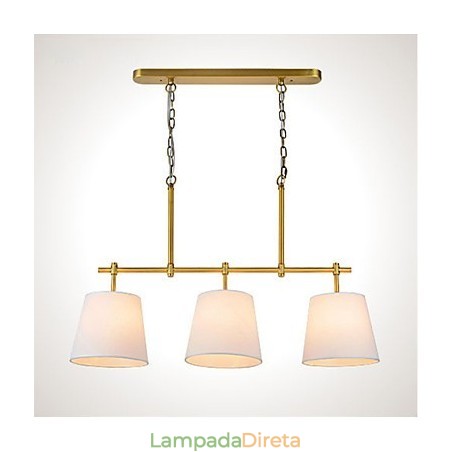 Luminária pendente de design decorativo contemporâneo moderno Luminária pendente de design decorativo contemporâneo moderno