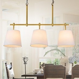 Luminária pendente de design decorativo contemporâneo moderno