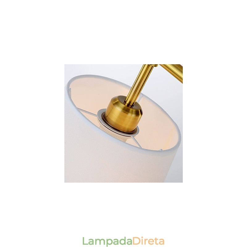 Luminária pendente de design decorativo contemporâneo moderno