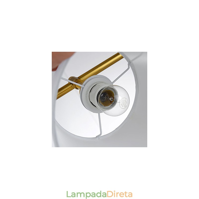 Luminária pendente de design decorativo contemporâneo moderno