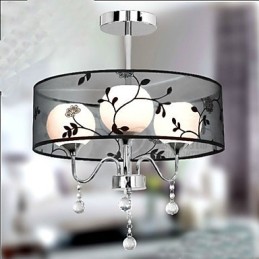 Iluminação de jardim Lâmpadas de moda modernas