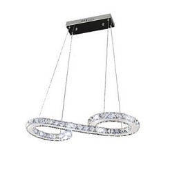 Modelo Pendente Luz Moderna Lâmpadas de Cristal Iluminação Luminárias de Teto Luxuosas