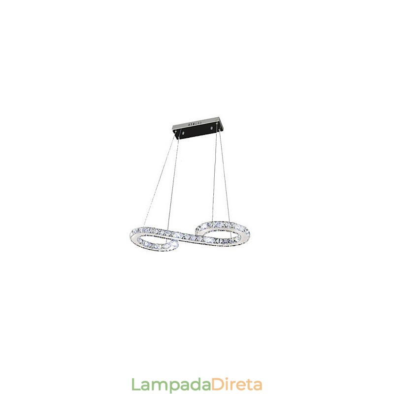 Modelo Pendente Luz Moderna Lâmpadas de Cristal Iluminação Luminárias de Teto Luxuosas