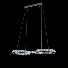 Modelo Pendente Luz Moderna Lâmpadas de Cristal Iluminação Luminárias de Teto Luxuosas