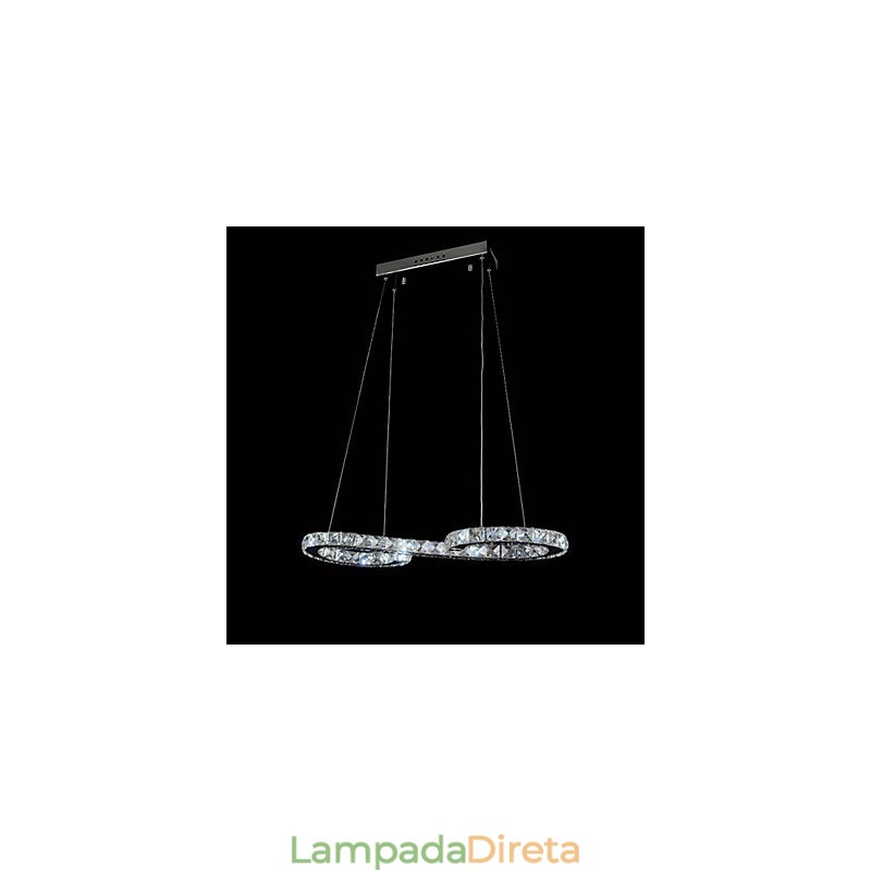 Modelo Pendente Luz Moderna Lâmpadas de Cristal Iluminação Luminárias de Teto Luxuosas