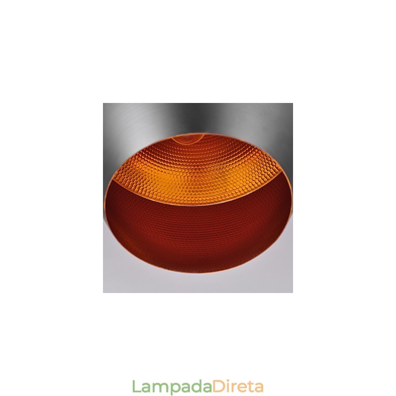 Luminária pendente moderna, contemporânea, retrô, estilo mini, pintura