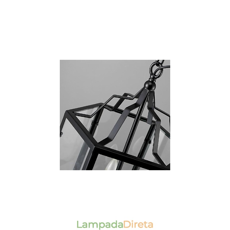 Tradicional Clássico Vintage Retro Lanterna Country Mini Estilo Pintura Metal Pingente Luz Jantar