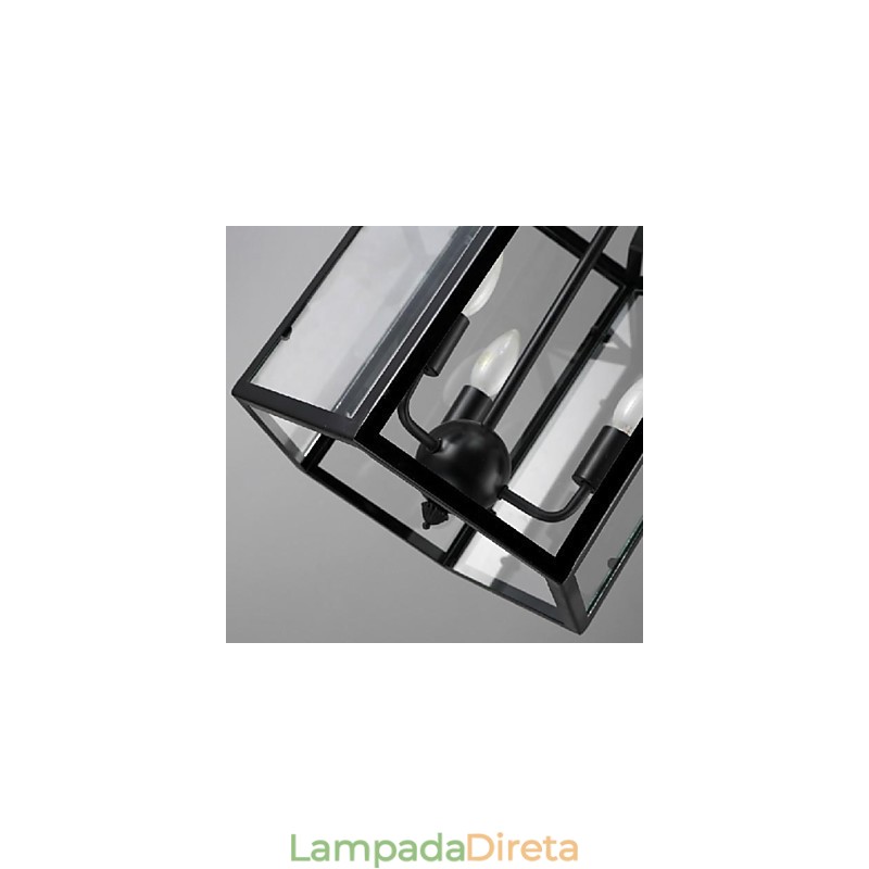 Tradicional Clássico Vintage Retro Lanterna Country Mini Estilo Pintura Metal Pingente Luz Jantar