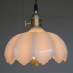 Luminária pendente de plástico estilo mini tigela outros