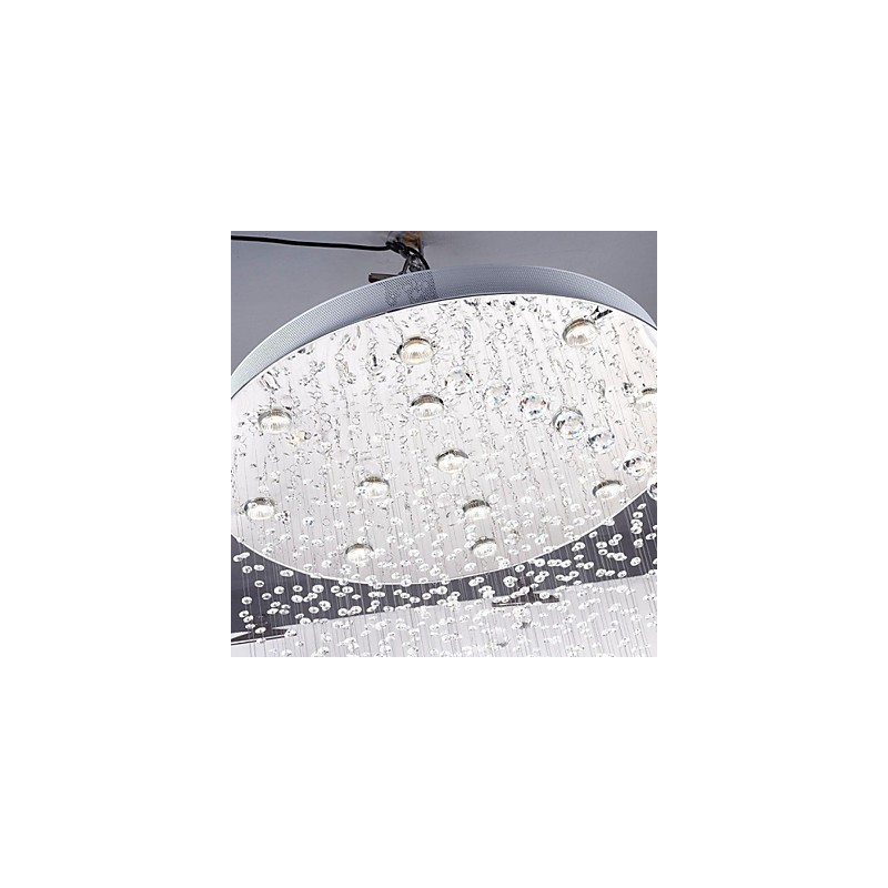 Moderno Contemporâneo Tradicional Clássico Rústico Lodge Vintage Country Island Cristal Galvanizado Metal Pendente Luz