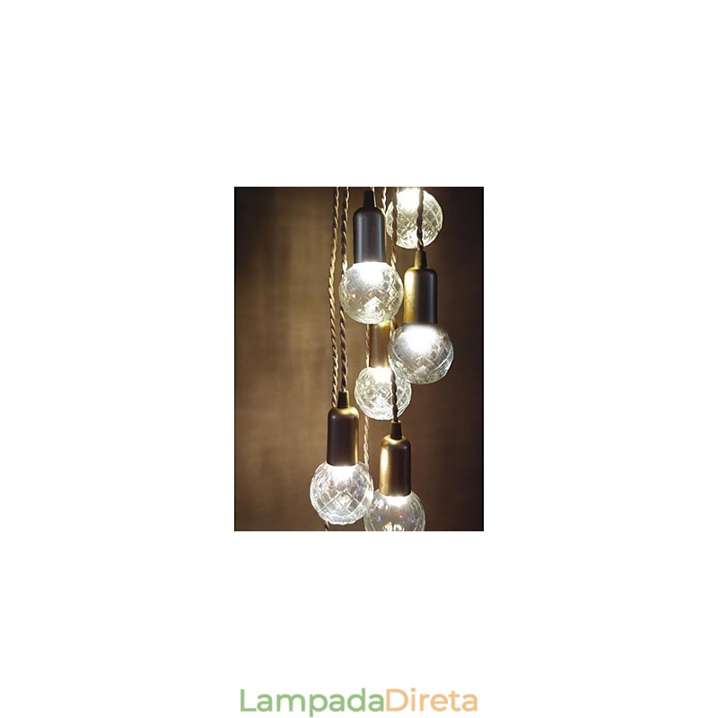 Tradicional Clássico Rústico Lodge Vintage Retro Lanterna Tambor Country Globe Mini Estilo Pintura Vidro Pendente Luz