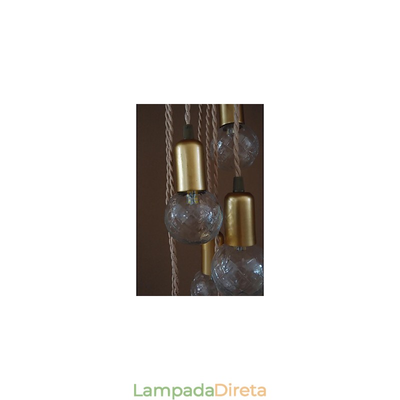 Tradicional Clássico Rústico Lodge Vintage Retro Lanterna Tambor Country Globe Mini Estilo Pintura Vidro Pendente Luz