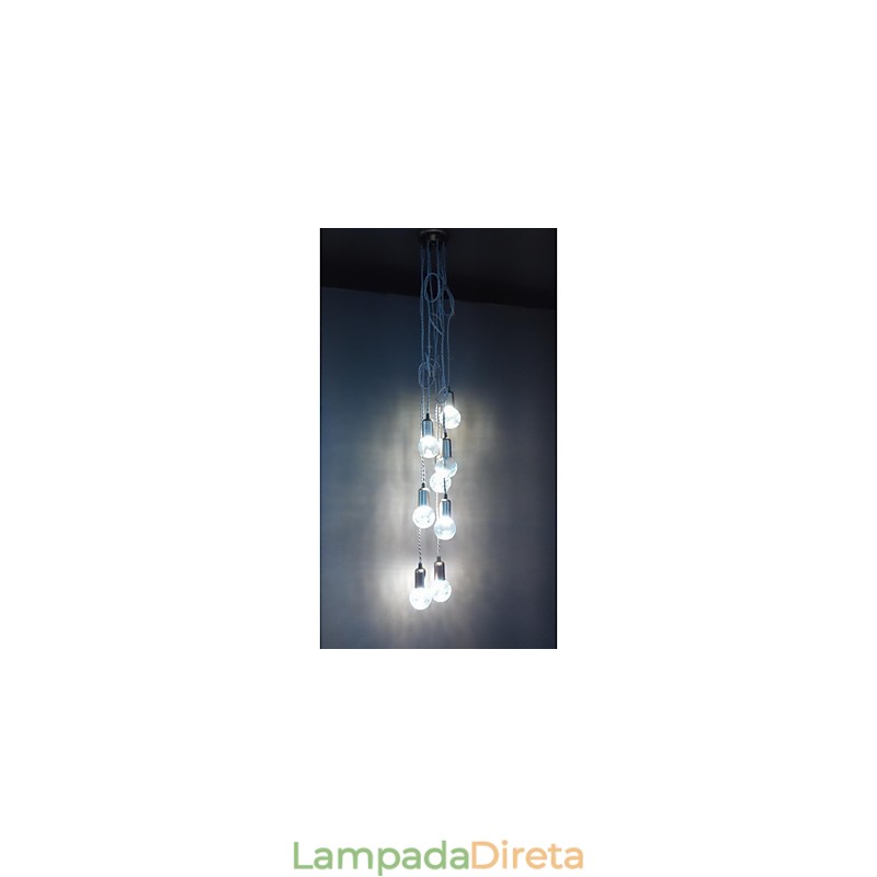 Tradicional Clássico Rústico Lodge Vintage Retro Lanterna Tambor Country Globe Mini Estilo Pintura Vidro Pendente Luz