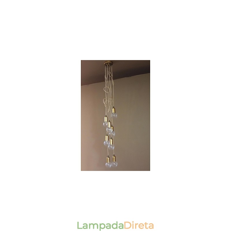 Tradicional Clássico Rústico Lodge Vintage Retro Lanterna Tambor Country Globe Mini Estilo Pintura Vidro Pendente Luz