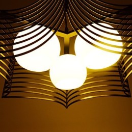 Retro Classic Metal Ceiling Lights Simples Luminárias Pendentes Café Luminária Pendente