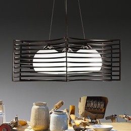 Retro Classic Metal Ceiling Lights Simples Luminárias Pendentes Café Luminária Pendente